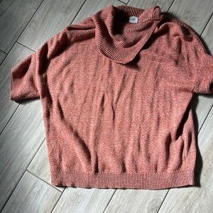 Cabi short sleeve sweater small
